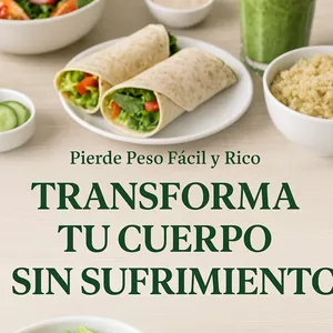 Imagen de portada para Ebook Pierde Peso Fácil y Rico