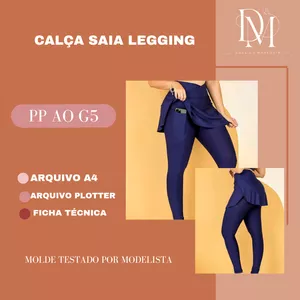 Imagem de capa para o Ebook CALÇA SHORT LEGGING