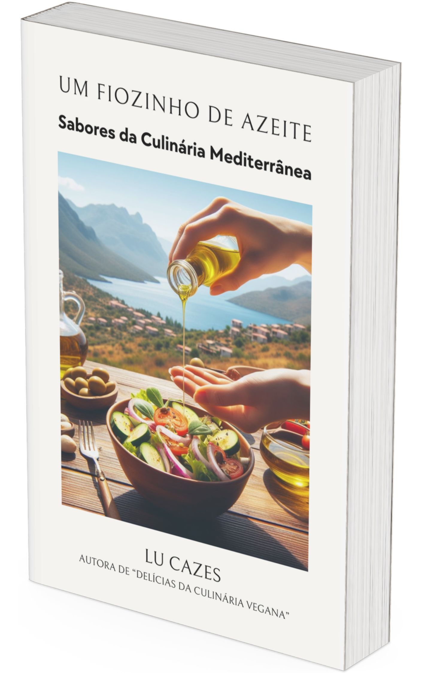 Imagem do curso UM FIOZINHO DE AZEITE - Sabores da Culinária Mediterrânea