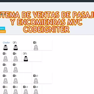Imagen de portada para Curso online sistema de ventas de pasajes y encomiendas
