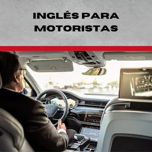 Imagem de capa para o Curso online Ebook - Aprenda inglês para trabalhar como motorista