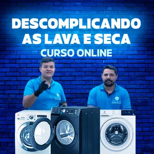 Imagem de capa para o Curso online Descomplicando as Lava e Seca