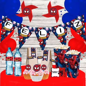 Imagen de portada para Curso online Kit Imprimible Spiderman Candy Bar Personaliza tu Fiesta (PDF)