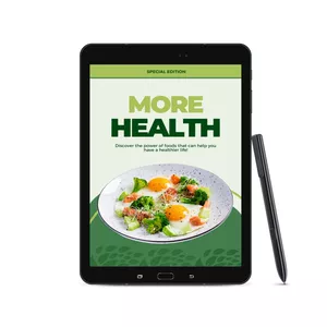 Cover image for Ebook MORE HEALTH