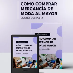 Imagen de portada para Ebook Guia Completa de como comprar Mercancia de moda al mayor