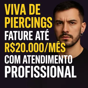 Curso Curso Completo de Body Piercing: Do Iniciante ao Profissional em 7 Dias