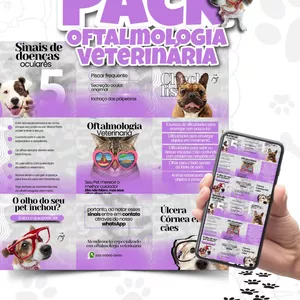 Imagem do curso Pack Oftalmologia Veterinária