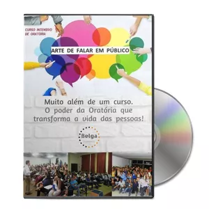Imagem do curso Intensivo de Oratória - Arte de Falar em Público