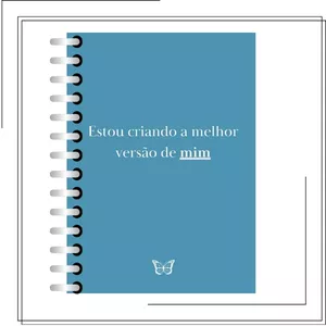 Imagem de capa para o Ebook Planner - Estou criando a melhor versão de mim