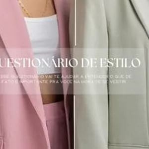 Imagem de capa para o Ebook Questionário de Estilo