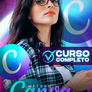 Imagem de capa para o Curso online MÉTODO CANVA TURBO