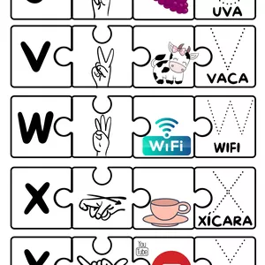 Imagem de capa para o Ebook QUEBRA-CABEÇA DO ALFABETO EM LIBRAS