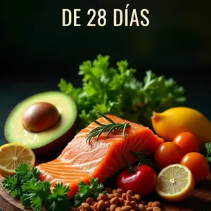 Imagen de portada para Ebook Plan De Alimentacíon de 28 Días