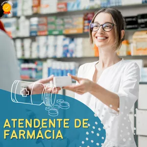 Atendente de Farmácia