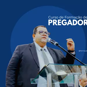 Imagem de capa para o Curso online CURSO DE FORMAÇÃO DE PREGADORES - ONLINE
