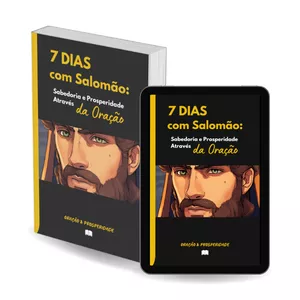 Imagem de capa para o Ebook Sete Dias com Salomão: Sabedoria e Prosperidade Através da Oração