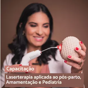Imagem de capa para o Curso online Laser MI 360 - Pós-parto, Amamentação e Pediatria 2.0