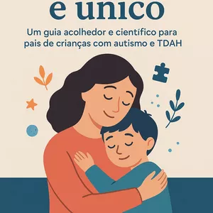 Imagem de capa para o Ebook  “MEU FILHO É ÚNICO”