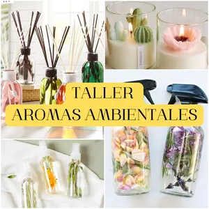 Imagen de portada para Ebook Taller Aromas Ambientales