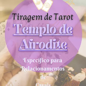 Imagem de capa para o Curso online Tiragem de Tarot Templo de Afrodite
