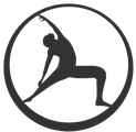 The Peaceful Warriors Yoga School logo