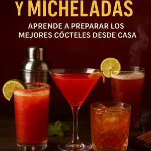 Imagen de portada para Ebook Coctelería y Micheladas