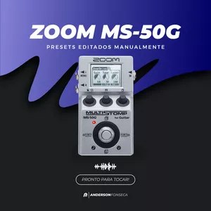 Imagem de capa para o Curso online ZOOM MS50G - 25 PRESETS