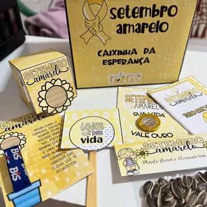 Imagem de capa para o Ebook Kit Setembro Amarelo Completo