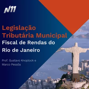 Imagem de capa para o Curso online Legislação Tributária Municipal - Fiscal de Rendas do Município do Rio de Janeiro (ISS-RJ)
