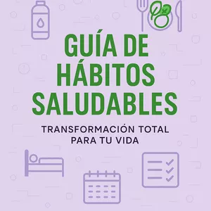 Imagen de portada para Ebook Guía de Hábitos Saludables – Transformación Total