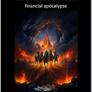Cover image for Ebook the lord of the economic and financial apocalypse