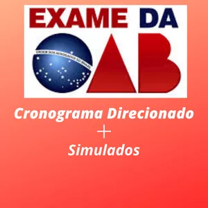 Imagem principal do produto CRONOGRAMA DIRECIONADO- VOCÊ APROVADO 