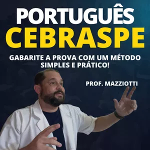 Imagem de capa para o Curso online PORTUGUÊS PARA O CESPE / CEBRASPE