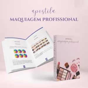 Curso Apostila Maquiagem Profissional