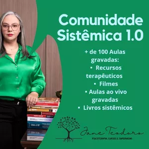 Imagem de capa para o Curso online Comunidade Sistêmica 1.0