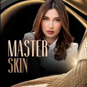 Imagem de capa para o Evento online Master Skin®