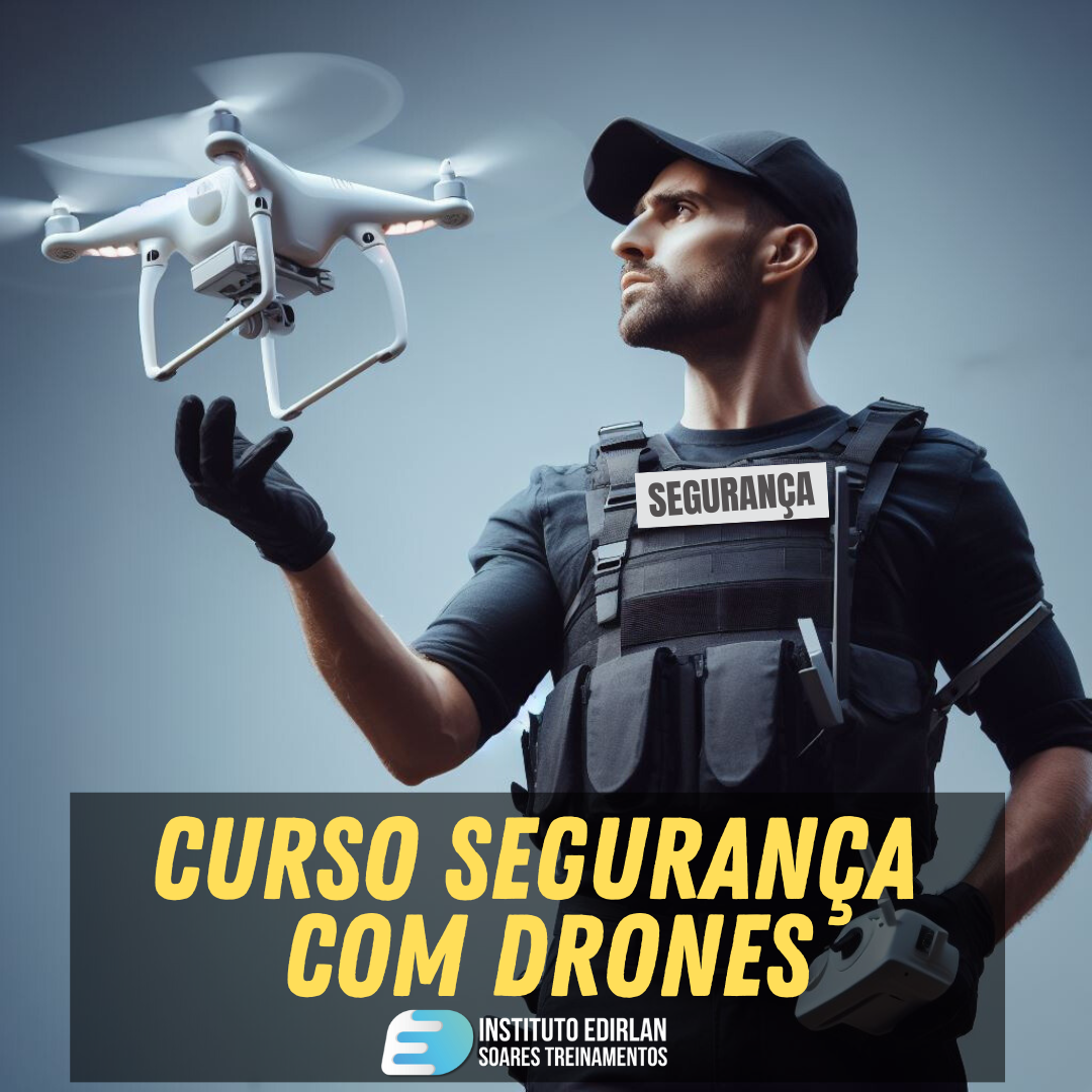 Imagem de Curso Segurança Com Drones criado por Instituto Edirlan Soares Treinamentos na hotmart