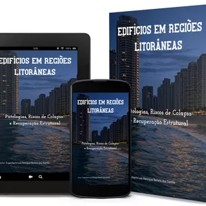 Imagem de capa para o Ebook EDIFÍCIOS EM REGIÕES LITORÂNEAS: Patologias, Riscos de Colapso e Recuperação Estrutural