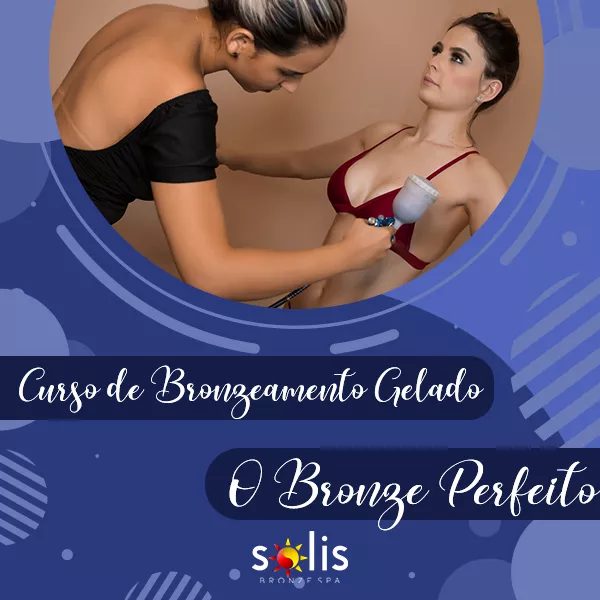 Curso de Bronzeamento Gelado