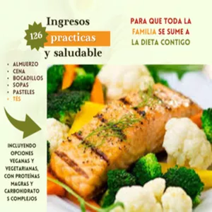 Imagen de portada para Curso online 126 RECETAS PRÁCTICAS Y SALUDABLES