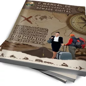 Imagem de capa para o Curso online O Manual De Sobrevivência Do Nômade Digital