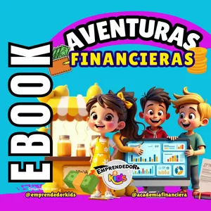 Imagen de portada para Ebook Aventuras Financieras