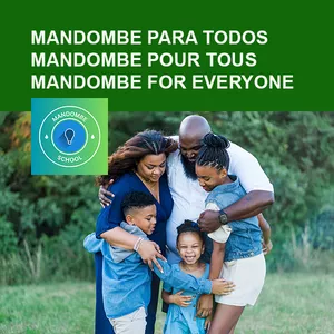 Imagem de capa para o Curso online Mandombe para Todos - Mandombe pour Tous - Mandombe for Everyone