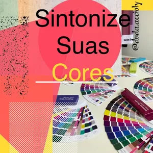 Imagem de capa para o Curso online Sintonize suas Cores
