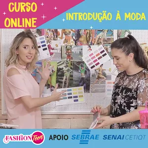 Imagem do curso Introdução ao Mundo da Moda com Senai Cetiqt