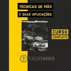 Imagem de capa para o Curso online TÉCNICAS DE MÃO E SUAS APLICAÇÕES - Curso Completo