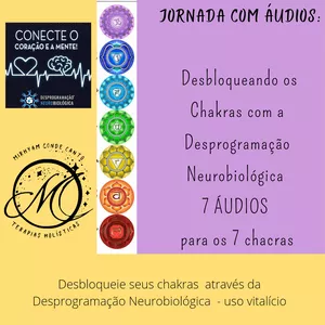 Imagem de capa para o Curso online Jornada Desprogramando os Chakras