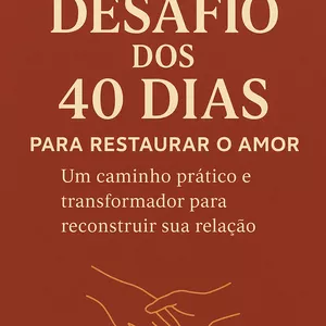 Imagem de capa para o Ebook Desafio dos 40 dias