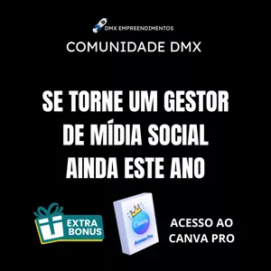 Imagem do curso Seja um Gestor de Mídia Social para começar a viver de Internet em 2024