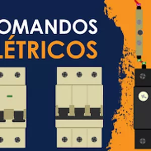 Imagem de capa para o Ebook Comandos elétricos para iniciantes.